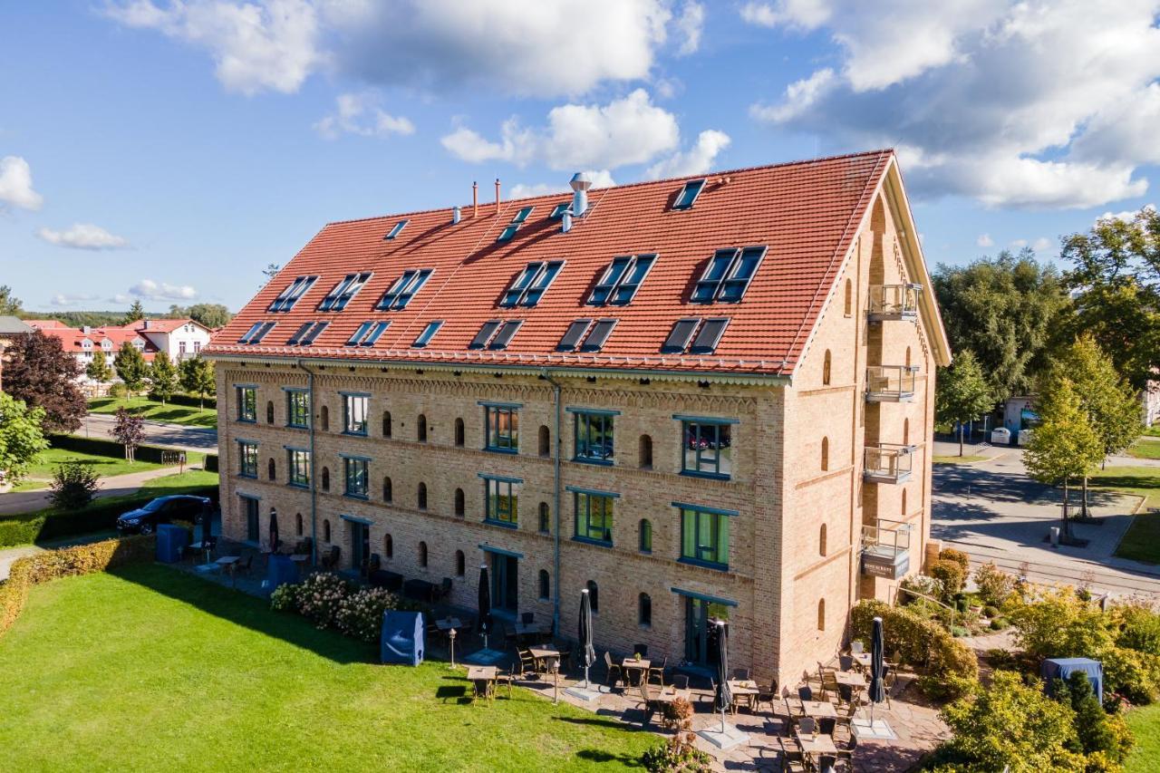 Hotel Alter Kornspeicher Neustrelitz Exterior foto