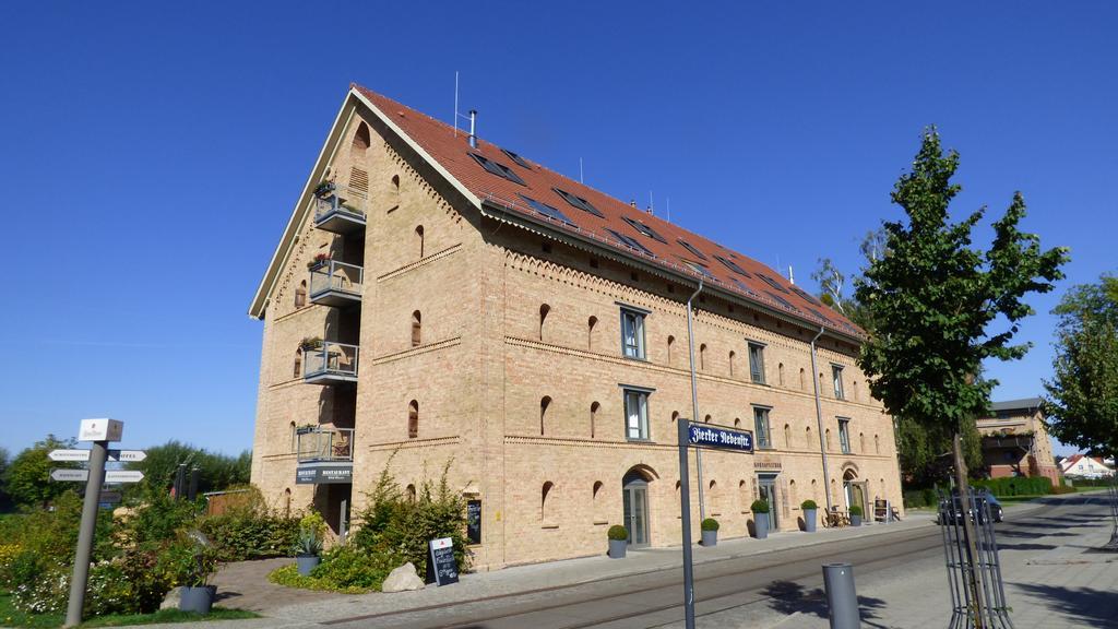 Hotel Alter Kornspeicher Neustrelitz Exterior foto