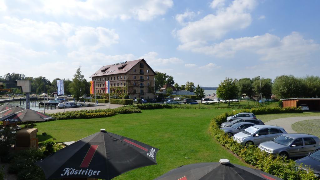 Hotel Alter Kornspeicher Neustrelitz Exterior foto